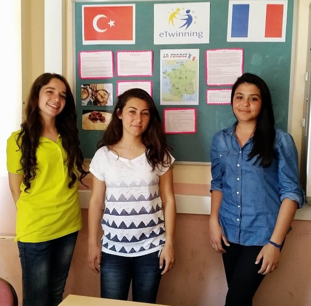 Edremit\'teki Öğretmen Lisesi\'nde Etwinning Çalışması