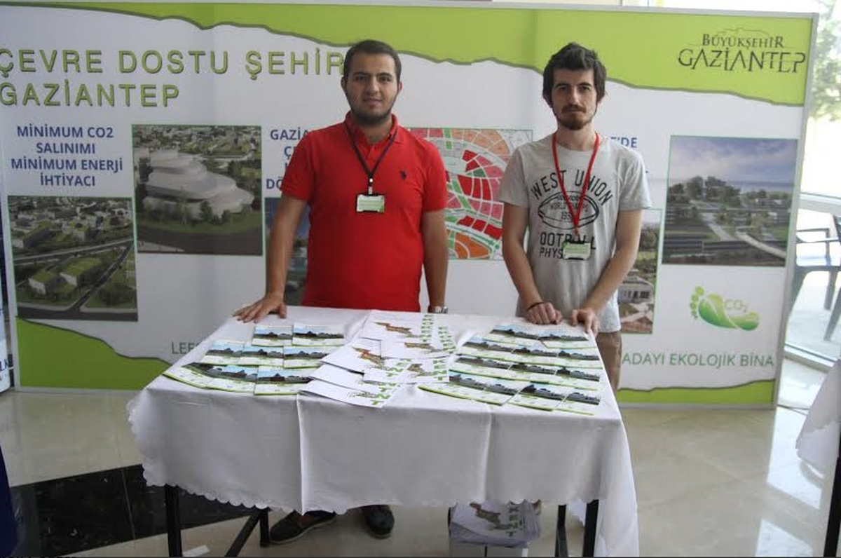 Ekolojik Kent, Üniversite Öğrencileri Tarafından Tanıtıldı