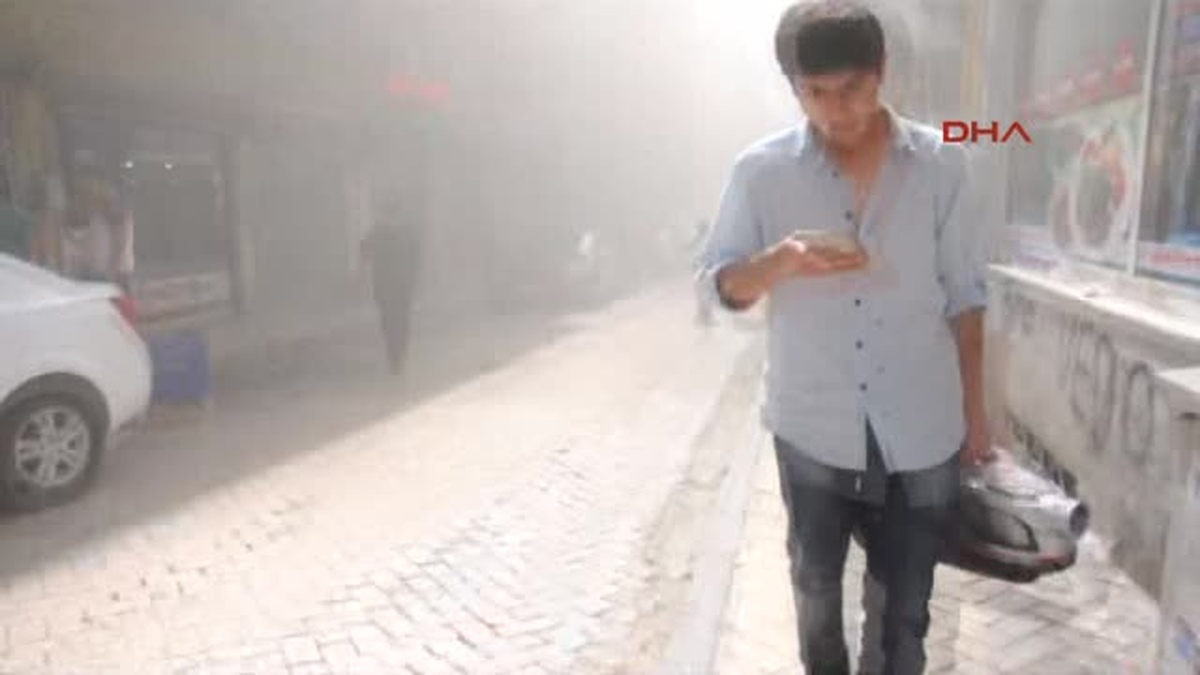 Elazığ\'daki İki Yangın Korkuttu