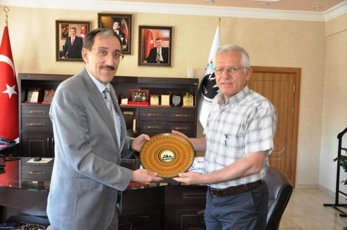 Emniyet Müdürü Kalayoğlu\'ndan Başkan Cingil\'e Ziyaret