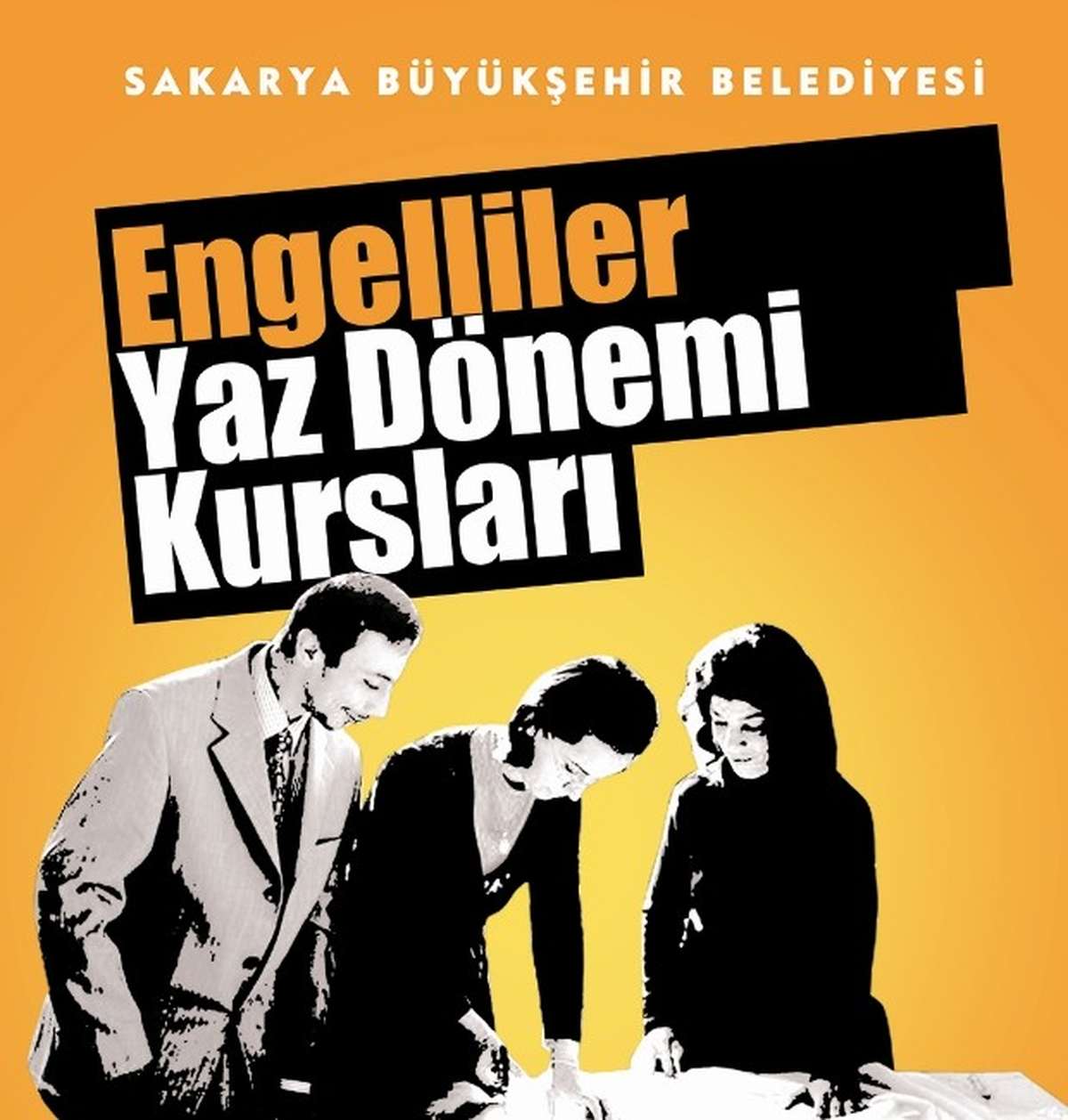 Engelli Yaz Kursları Başlıyor