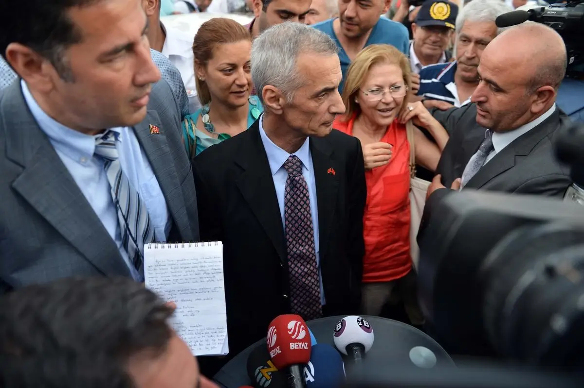 Engin Alan Cezaevinden Çıktı