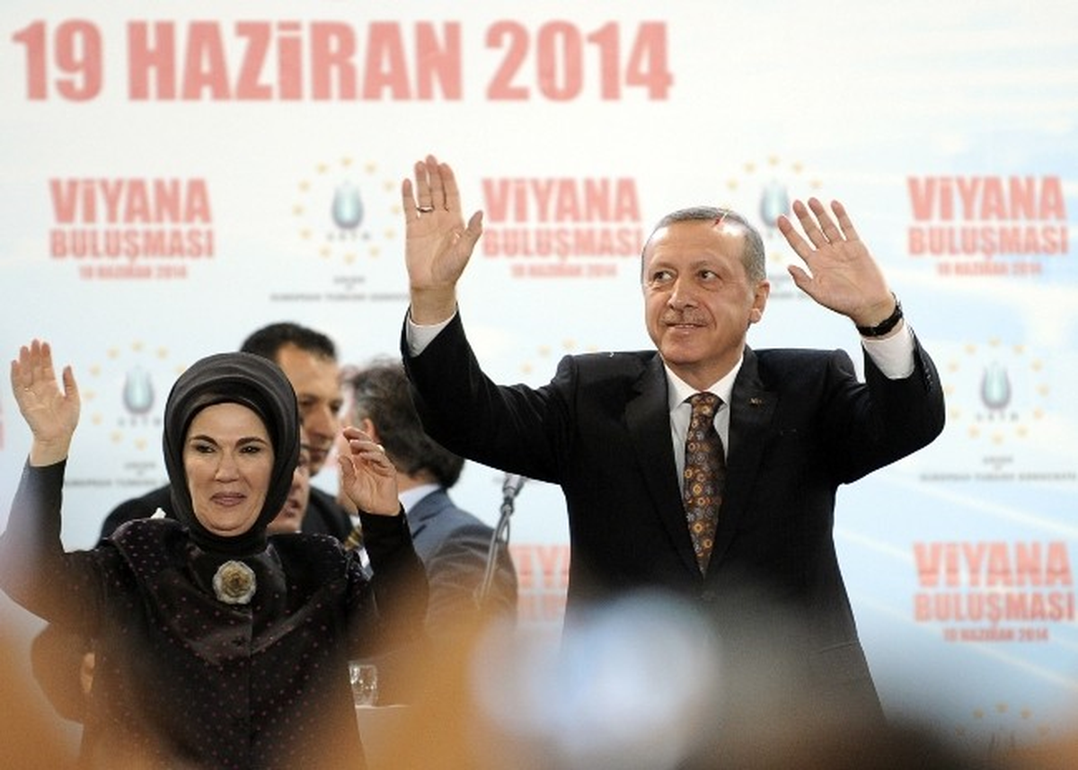 Erdoğan Avusturya\'da Türk Vatandaşlarına Hitap Etti (2)