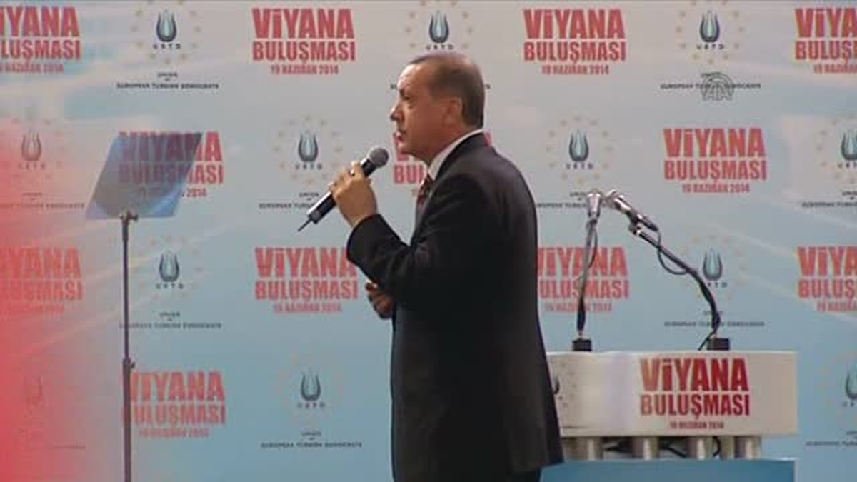 Erdoğan: "Bu milletin evlatlarına parya muamelesi yaptılar" -