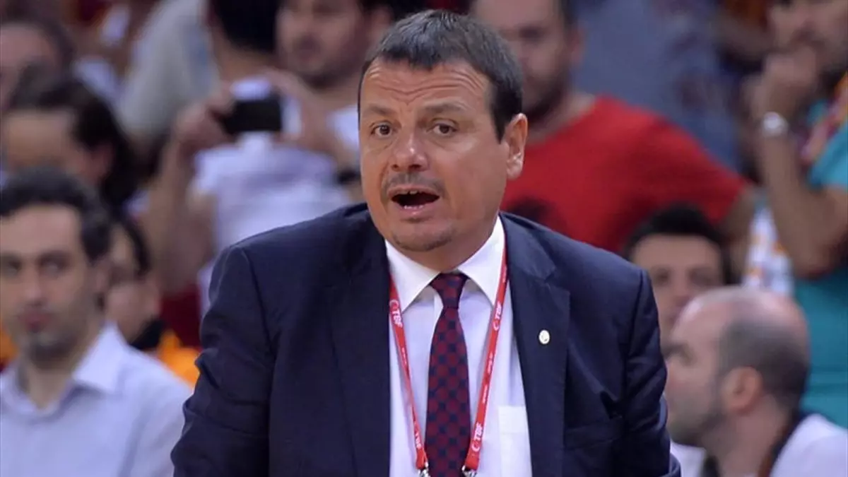 Ergin Ataman, Fenerbahçe Maçıyla İlgili Açıklamada Bulundu