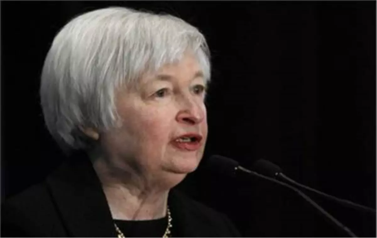 Fed Başkanı Yellen Açıklaması