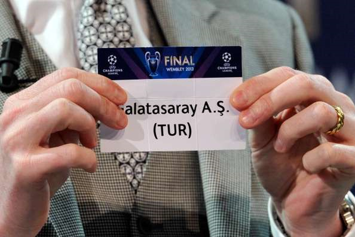 Galatasaray\'ın Şampiyonlar Ligi Torbası Belli Oldu