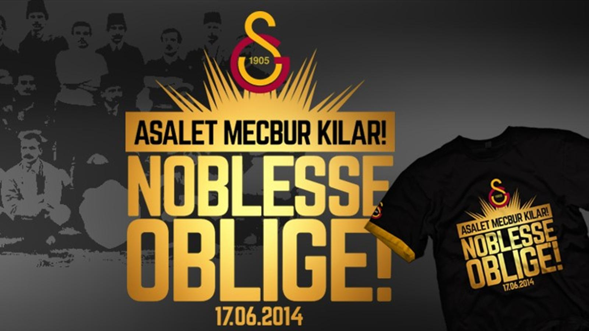 Galatasaray Kulübünden "17 Haziran" Tişörtleri
