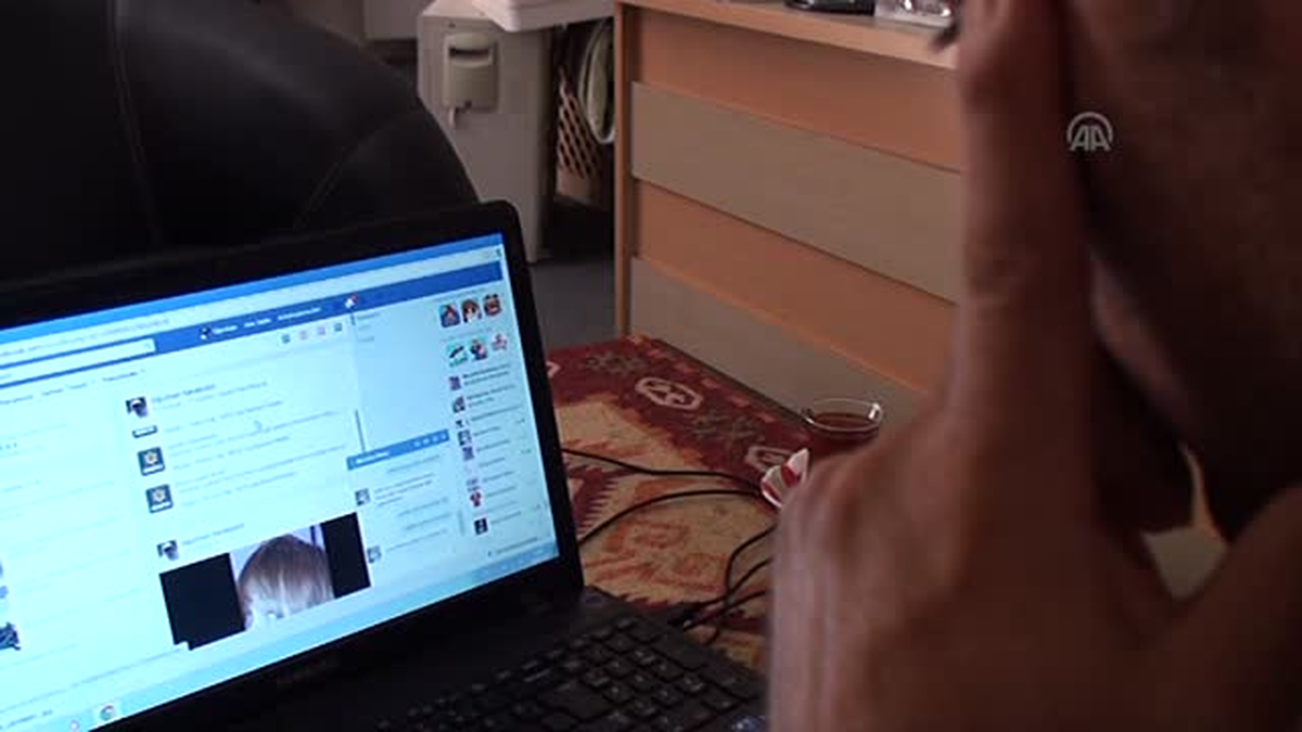 Çocuğu İçin Türkiye\'ye Gelince Kaçırılmaktan Kurtuldu