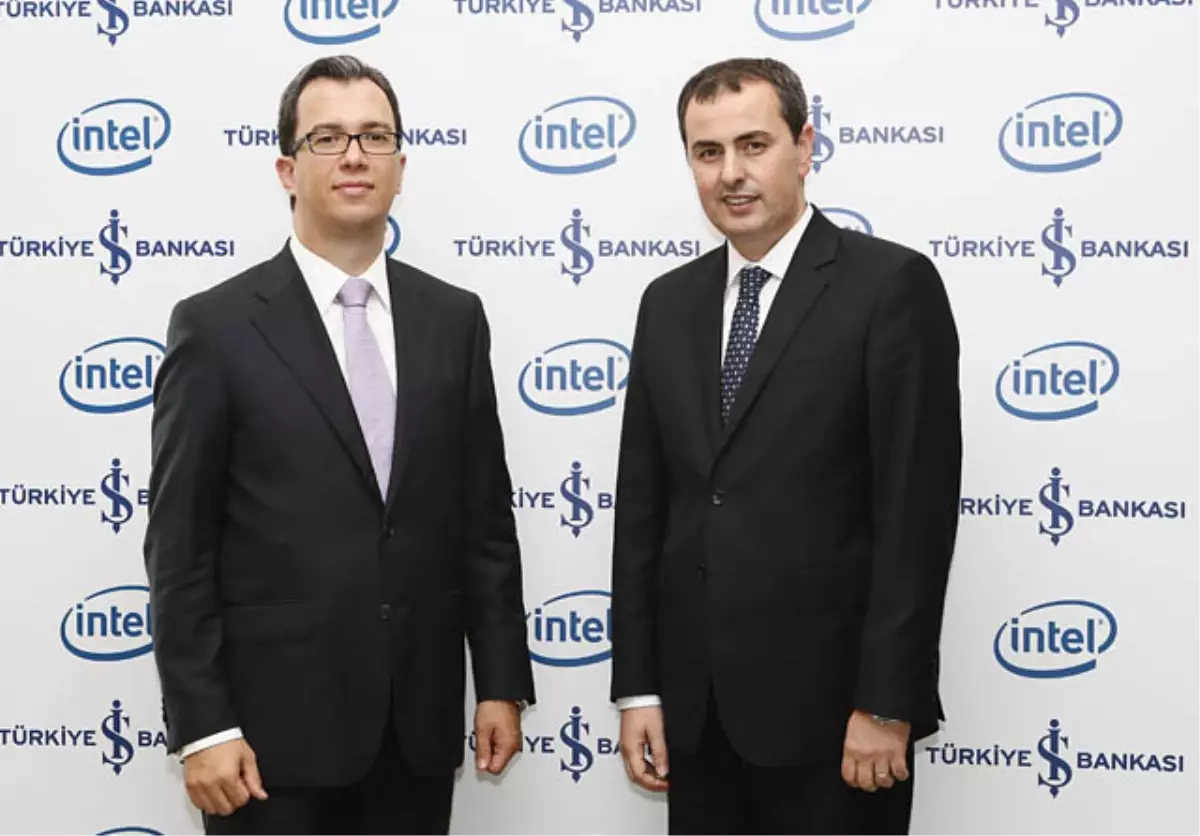 İş Bankası ve Intel Mobil Bankacılıkta Bir İlki Uyguluyor