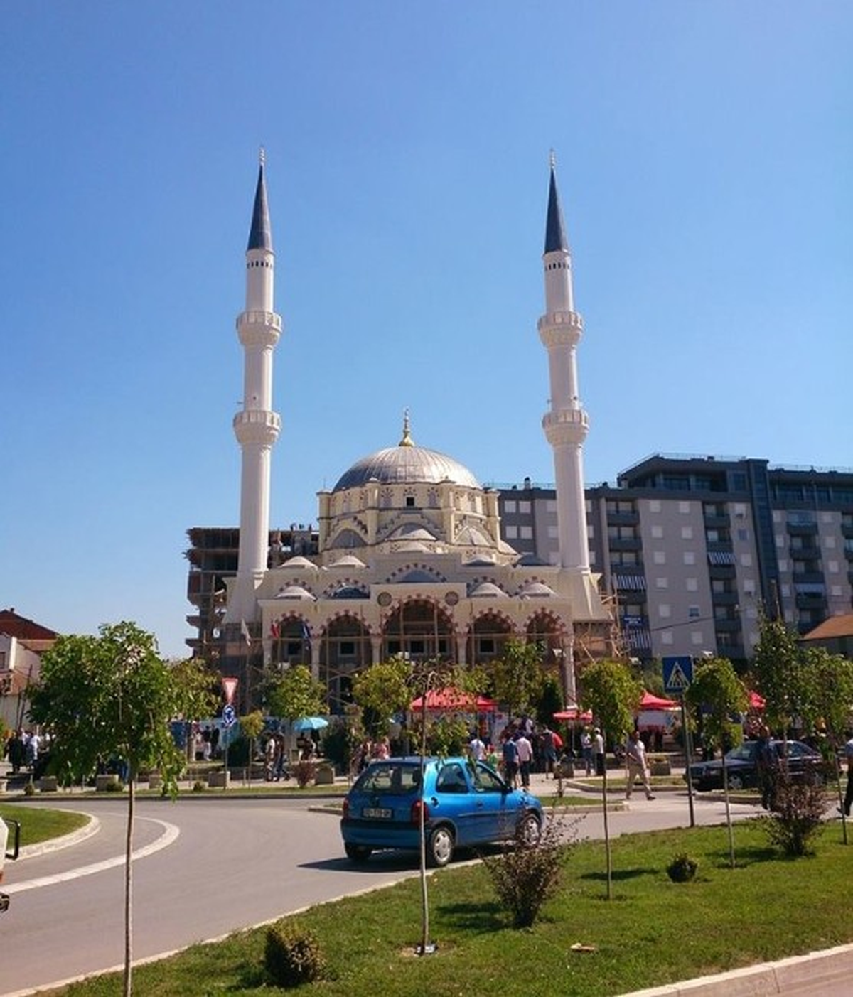 İsa Bey Camisi Yarın Kosovada Açılıyor
