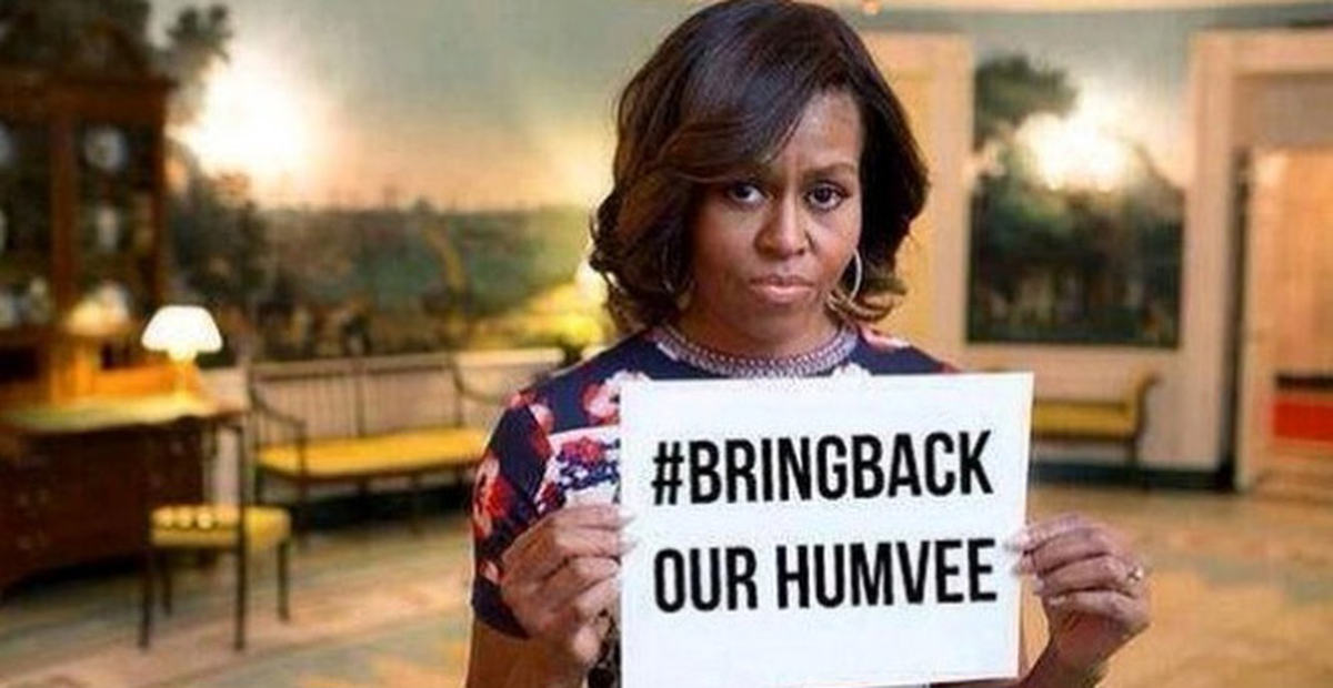 IŞİD\'den Michelle Obama\'ya Sosyal Medya Oyunu
