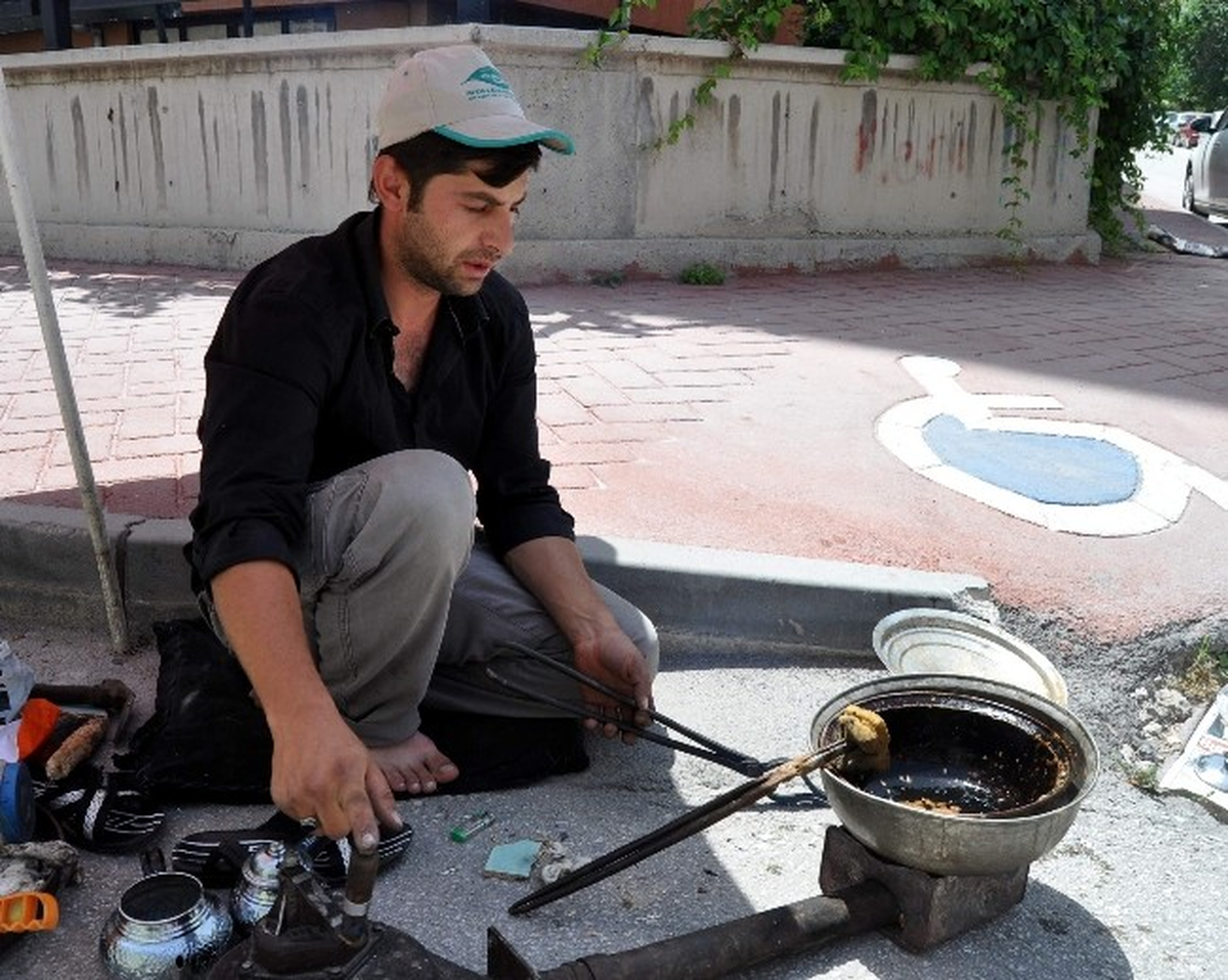 Kalaycılar Sokaklara İndi