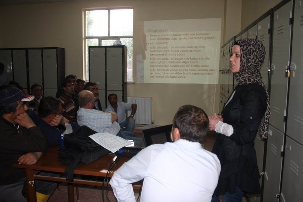 Karatay Belediyesi\'nde Hizmet İçi Eğitim Seminerleri