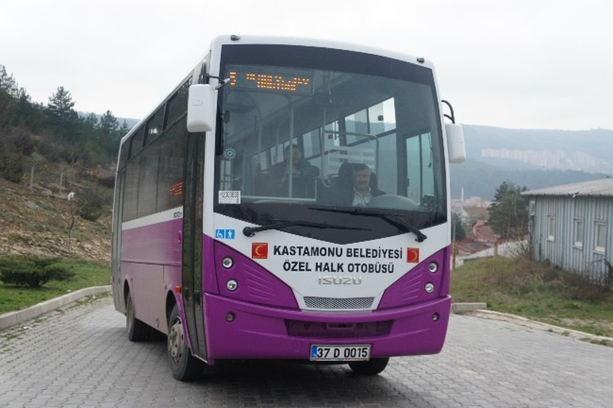 Kastamonu Özel Halk Otobüslerinde Paso Krizi