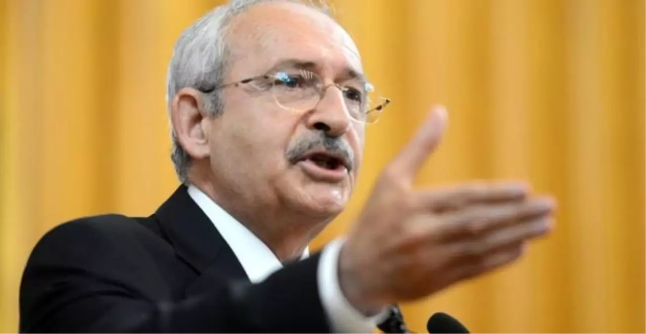 Kılıçdaroğlu: Balyoz Kararı, Geç Olsa da Memnuniyet Verici