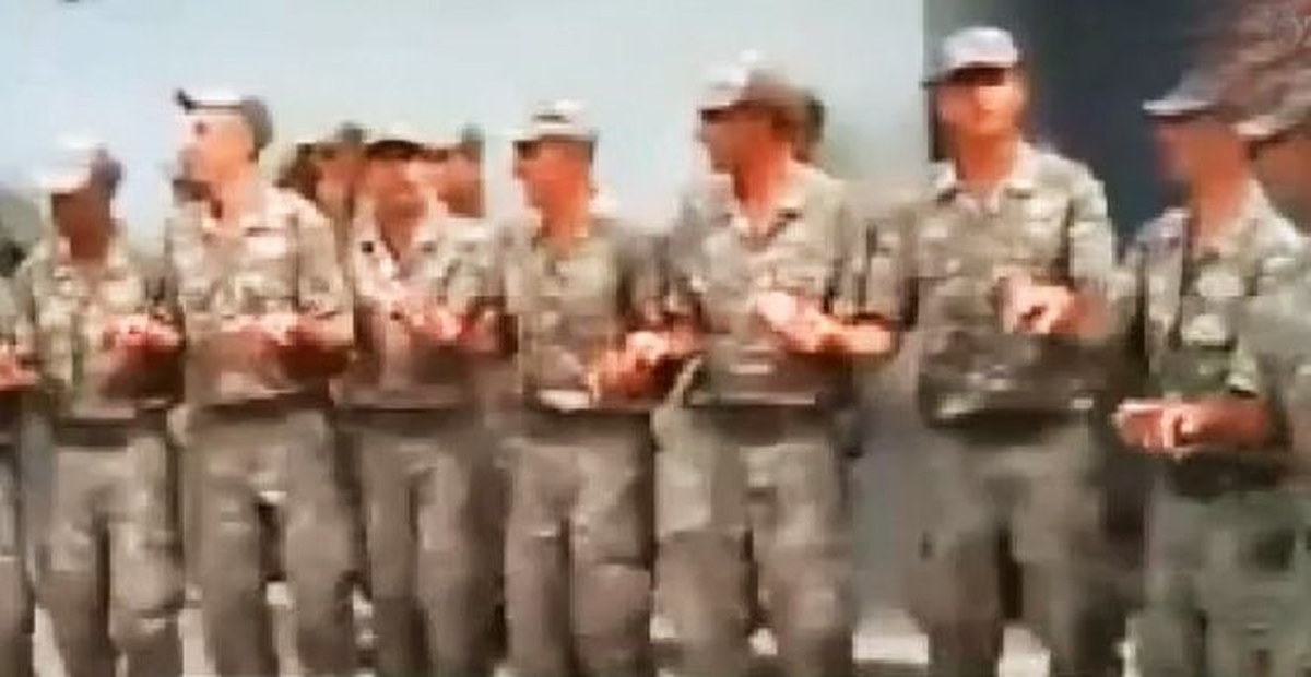 Kışlada PKK Marşı Söyleyen Askerlere Çifte Soruşturma Açıldı