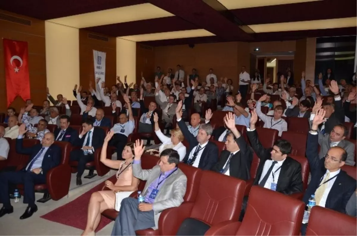 Manisa Osb Olağan Genel Kurulu Yapıldı