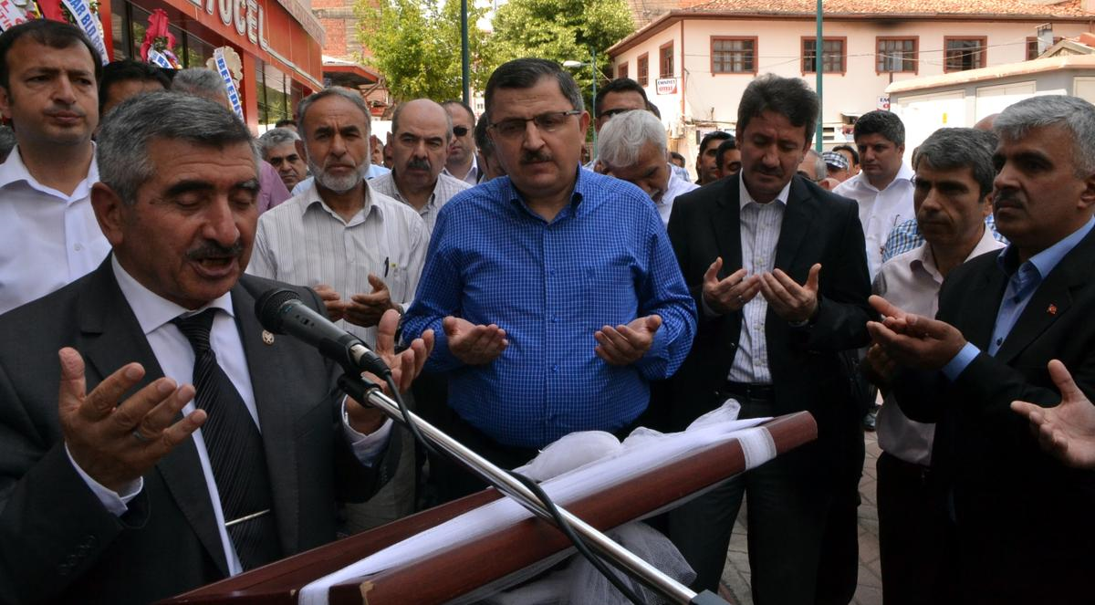 Memur-Sen Genel Başkanı Gündoğdu, Tokat\'ta