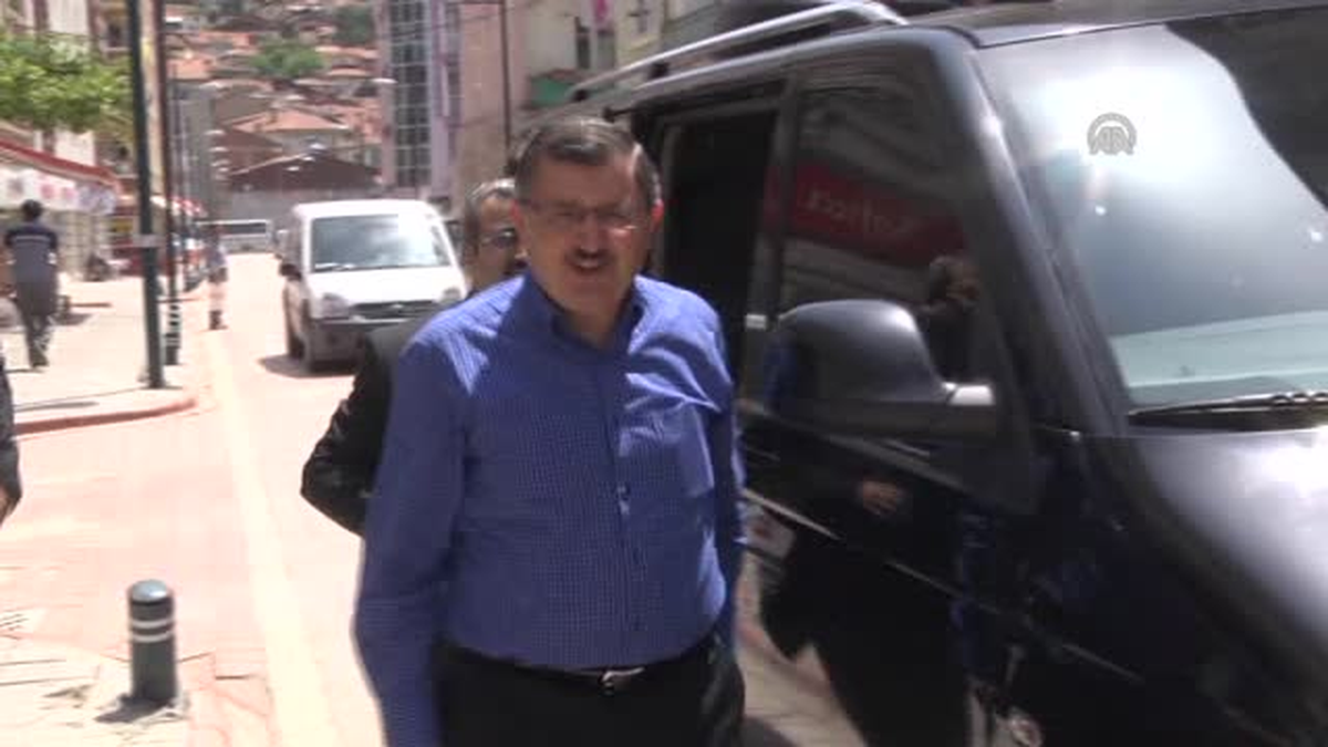 Memur-Sen Genel Başkanı Gündoğdu, Tokat\'ta