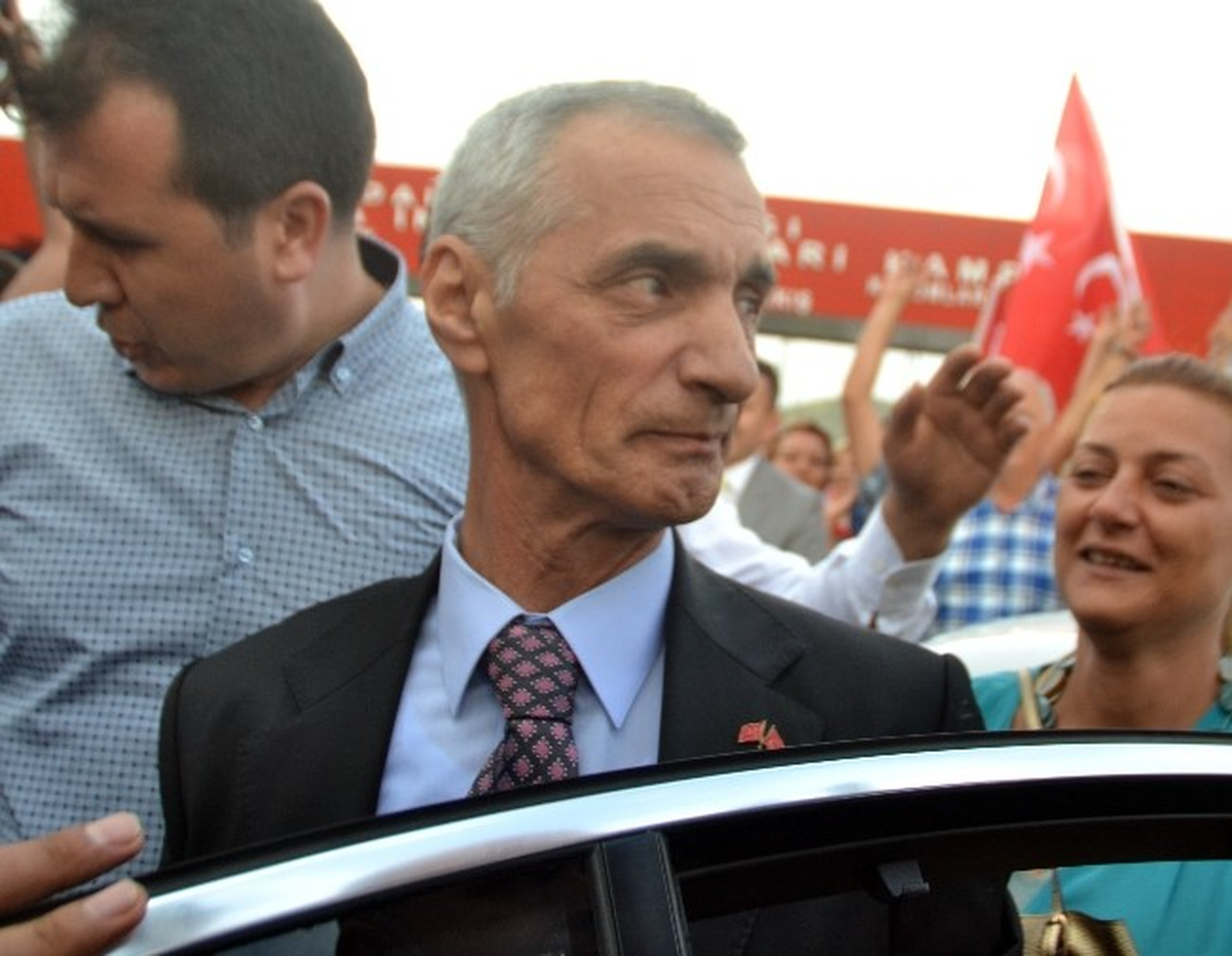 MHP Milletvekili Emekli Korgeneral Engin Alan Tahliye Oldu