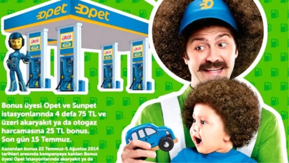 OPET, 25 TL Bonus Kazandırıyor