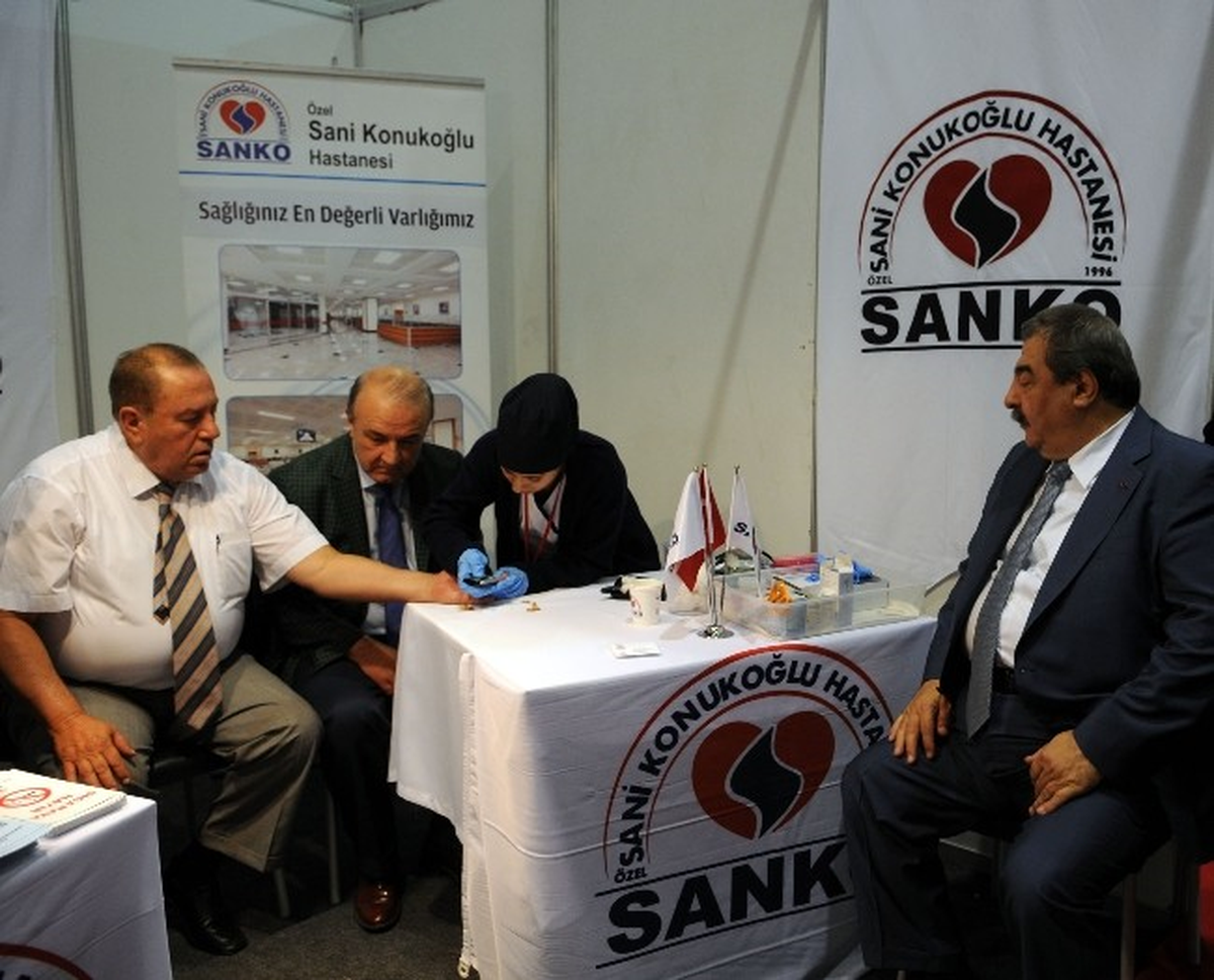 Özel Sani Konukoğlu Hastanesi Gapshoes Fuarı\'nda