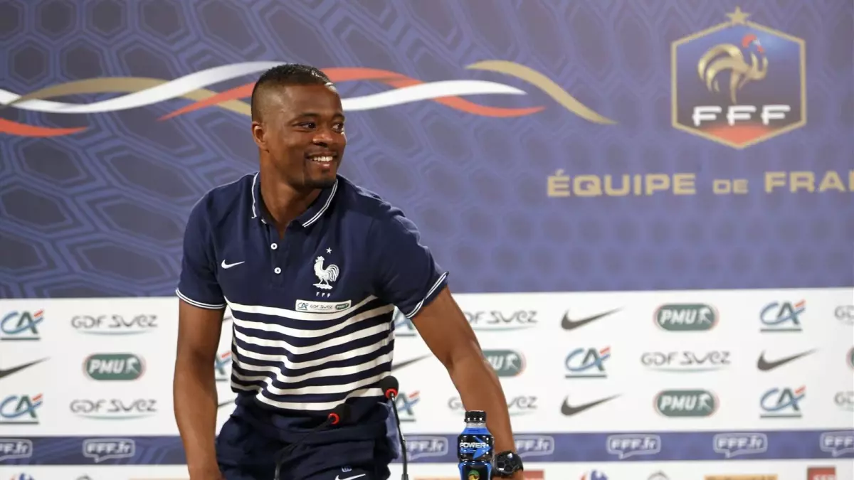 Patrice Evra: Fransa\'da Ego Problemi Yok