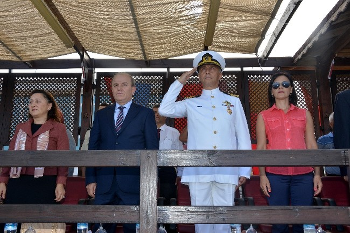Sahil Güvenlik Komutanlığı\'nın Kuruluş Yıl Dönümü Töreni