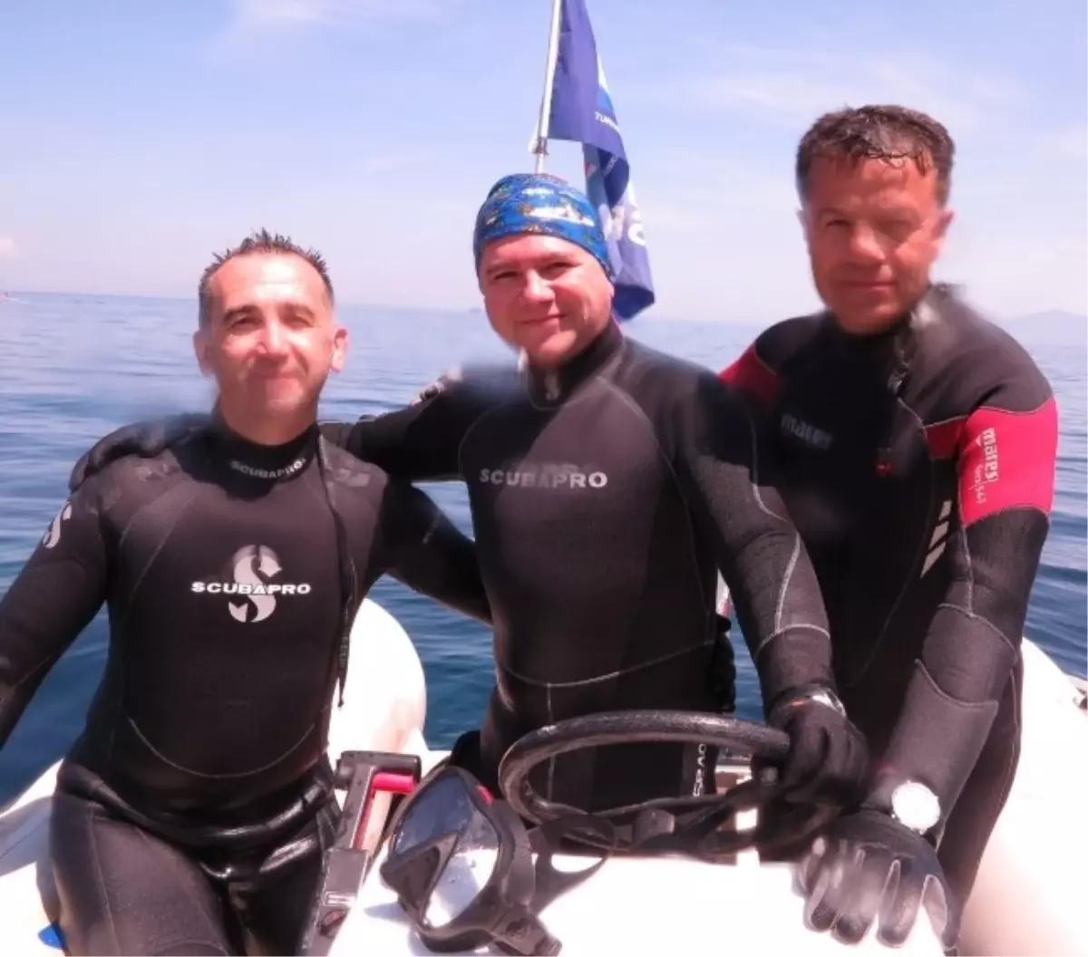 Sakarya Sualtı Kulübü, Foça\'da Ahtapotlarla Dans Etti