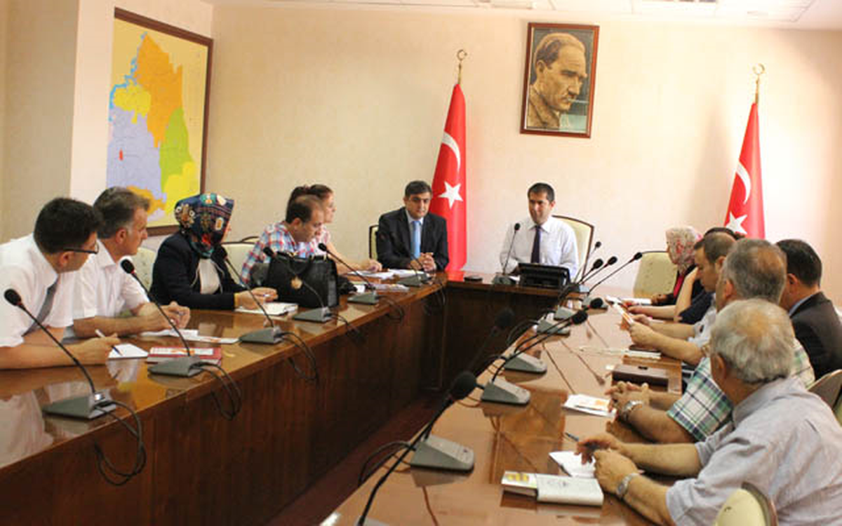 Şanlıurfa\'da \'Çocuklar İçin Adalet\' Projesi Çalışmaları