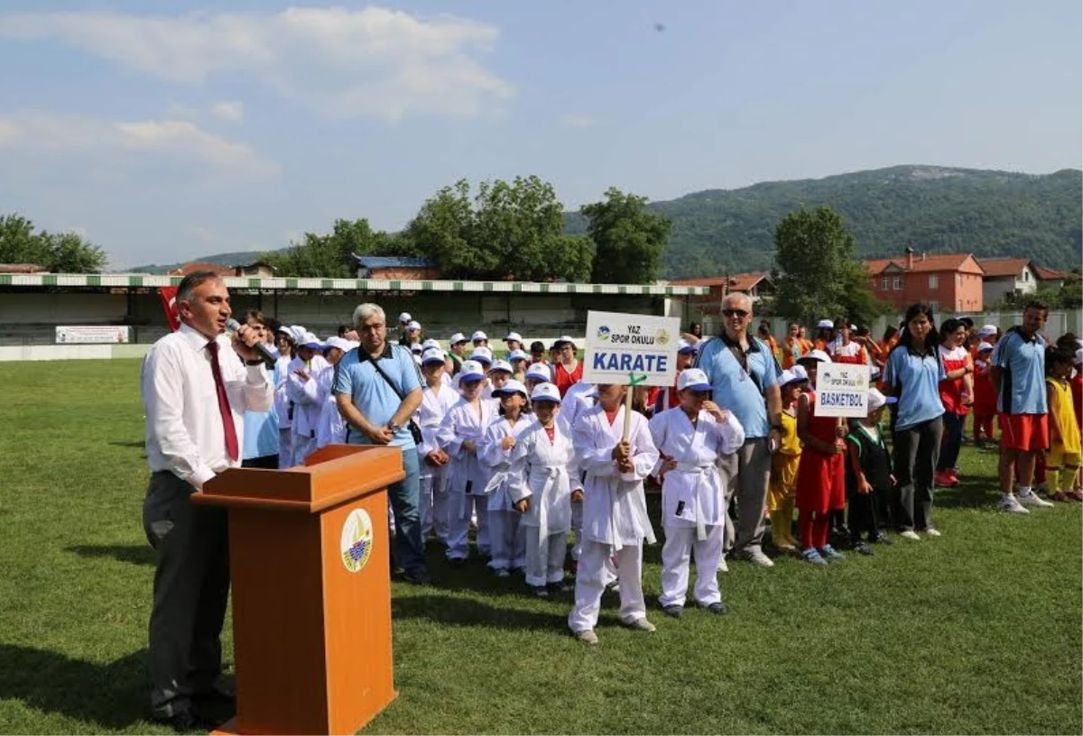 Sapanca Yaz Okulları\'nın Açılışı Rekor Başvuru ile Yapıldı