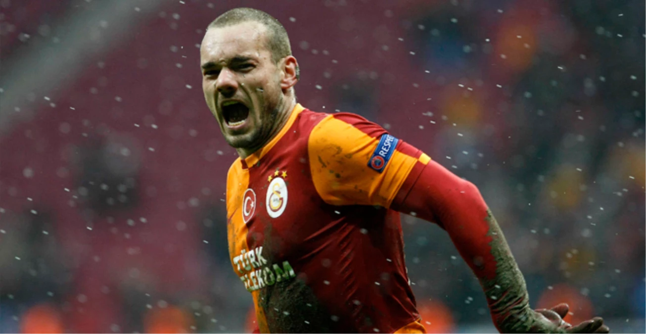 Sneijder\'in Menajeri: Wesley, Galatasaray\'da Kalacak