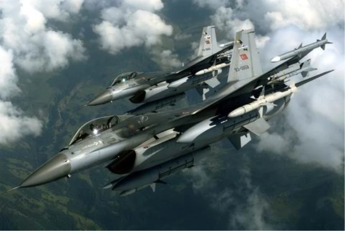 Suriye Uçakları Sınıra Yaklaştı, F-16\'lar Bölgeye Gönderildi
