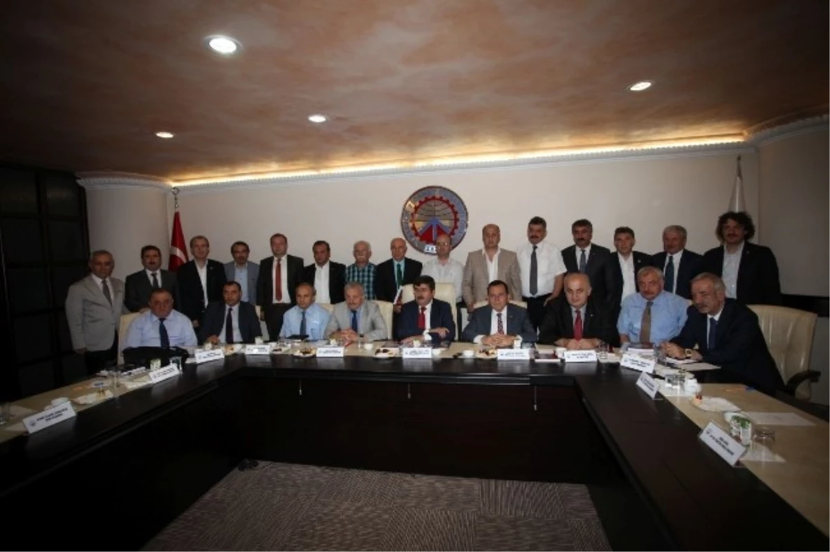 Trabzon İçin Gelişim Stratejisi 2014 Yılı İlk Toplantısı Yapıldı