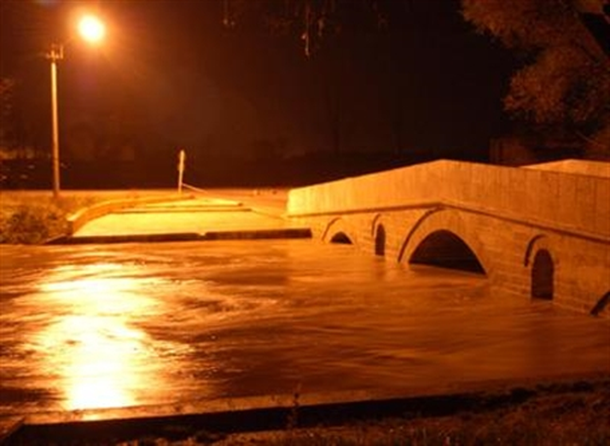 Tunca Nehri\'nin Debisinin Artması