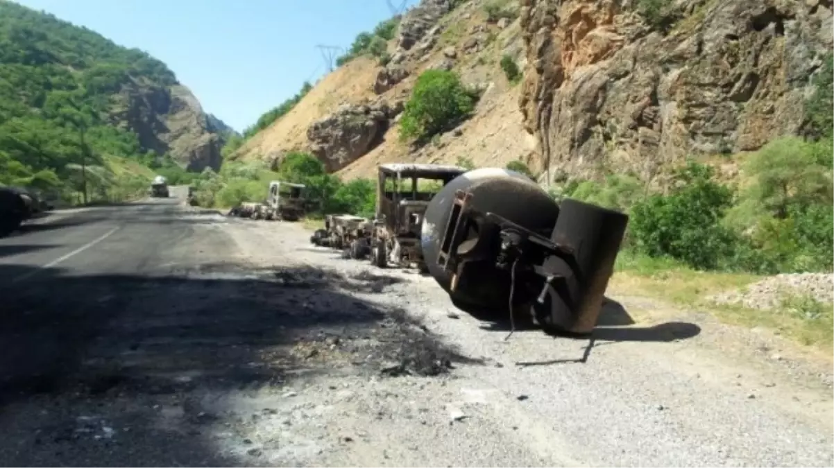 Tunceli-Pülümür-Erzincan Yolu Ulaşıma Açıldı