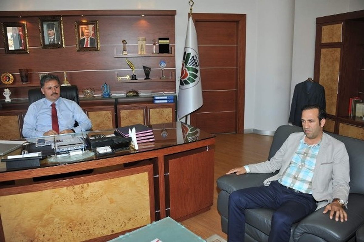 Yeni Malatyasyor Yönetiminden Çakır\'a Ziyaret