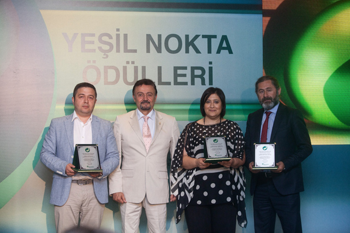 Yeşil Nokta Ödülleri Sahiplerini Buldu