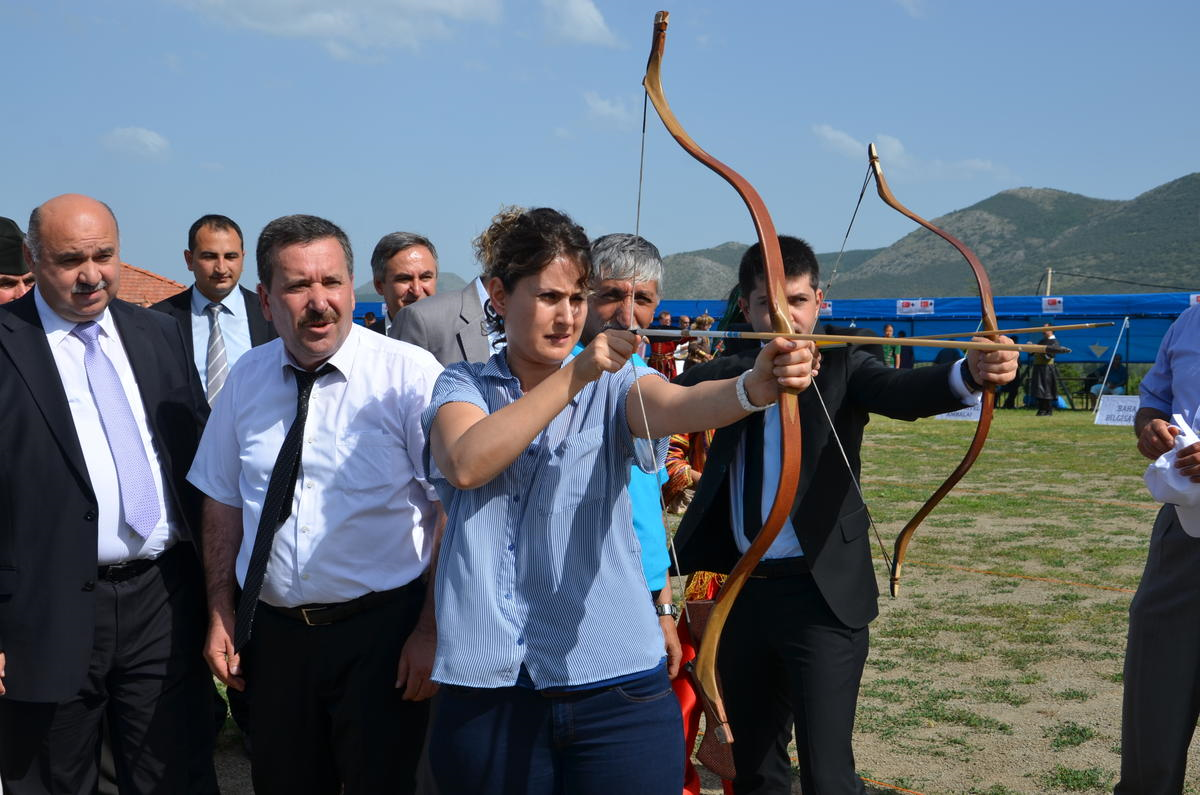 3. Uluslararası Geleneksel Okçuluk Festivali