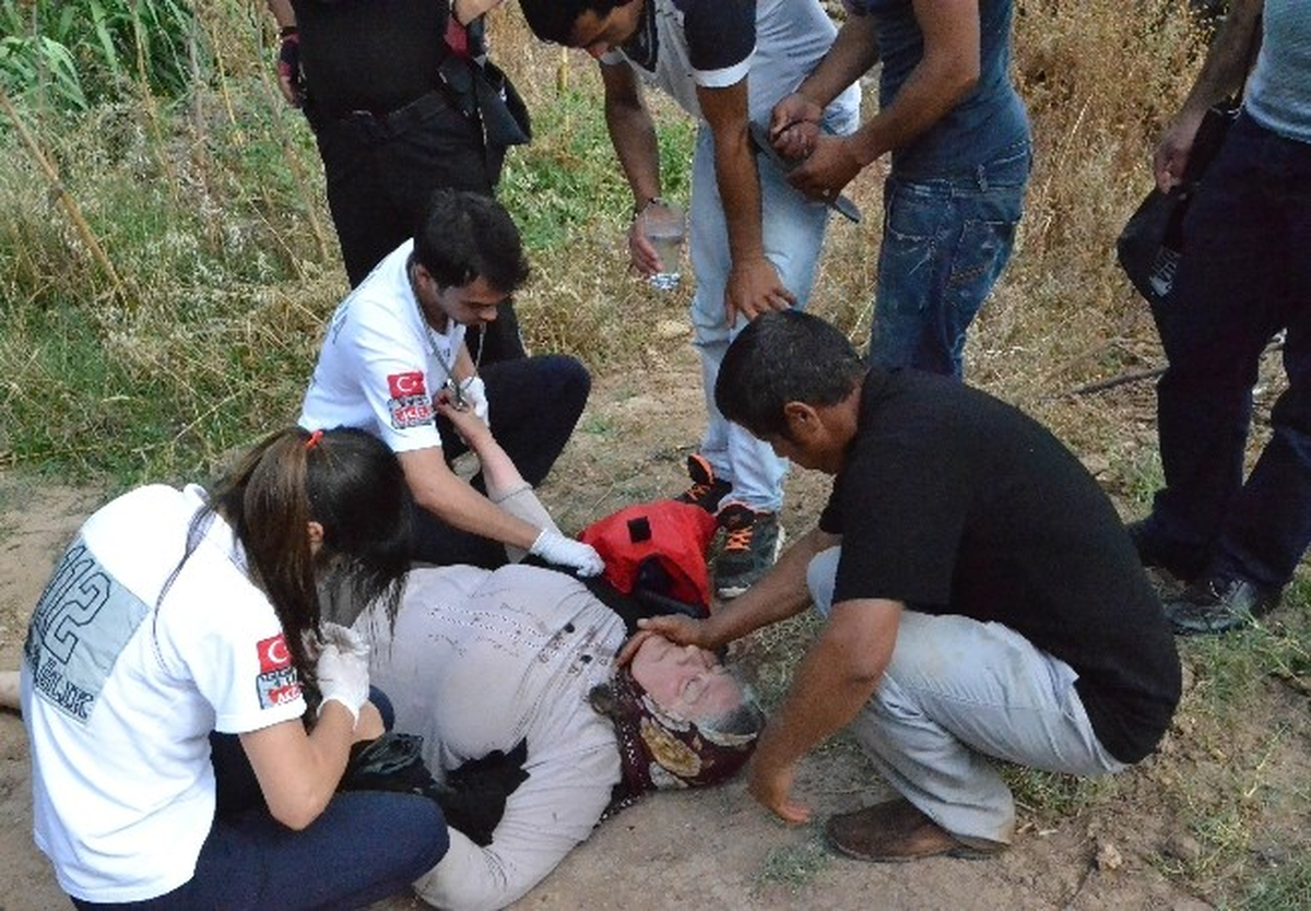 70 Yaşındaki Kadın Ölmek İstedi
