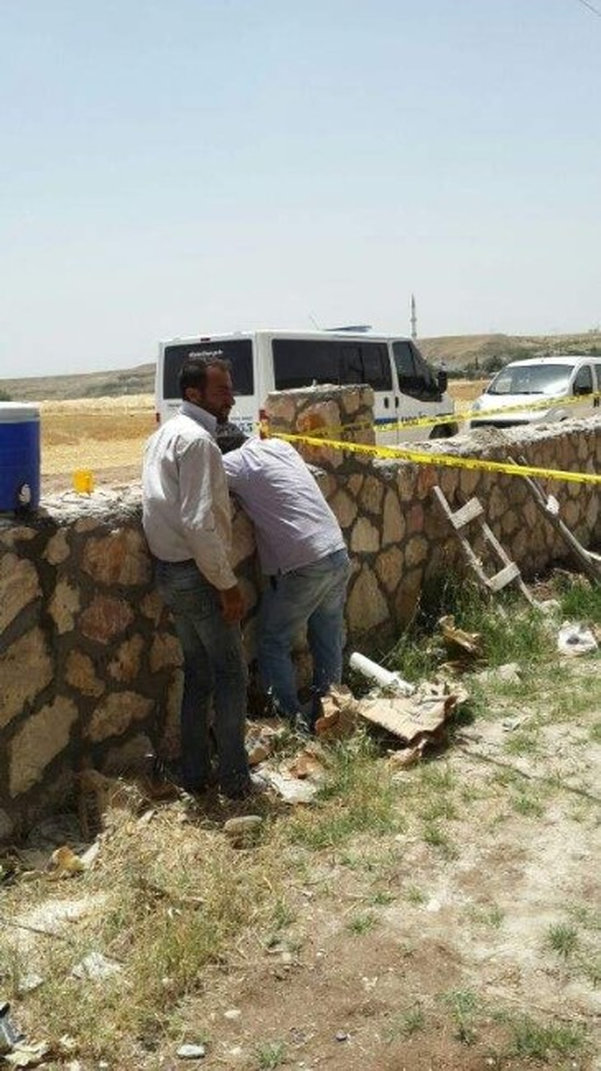 Adıyaman\'da 6.kattan Düşen İşçi Öldü