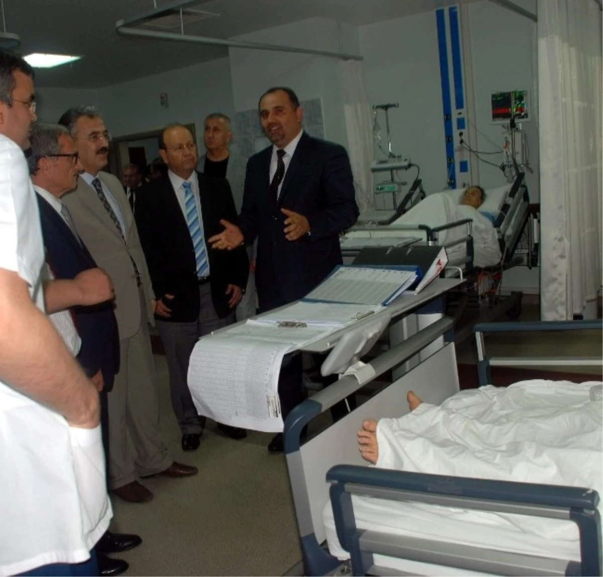 Adü Hastanesi 59 Yoğun Bakım Yatağını Daha Hizmete Açtı