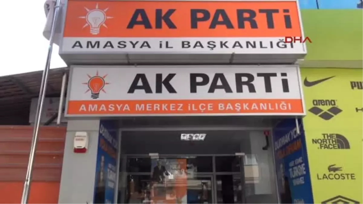 Amasya AK Parti Amasya İl Yönetimi İstifa Etti