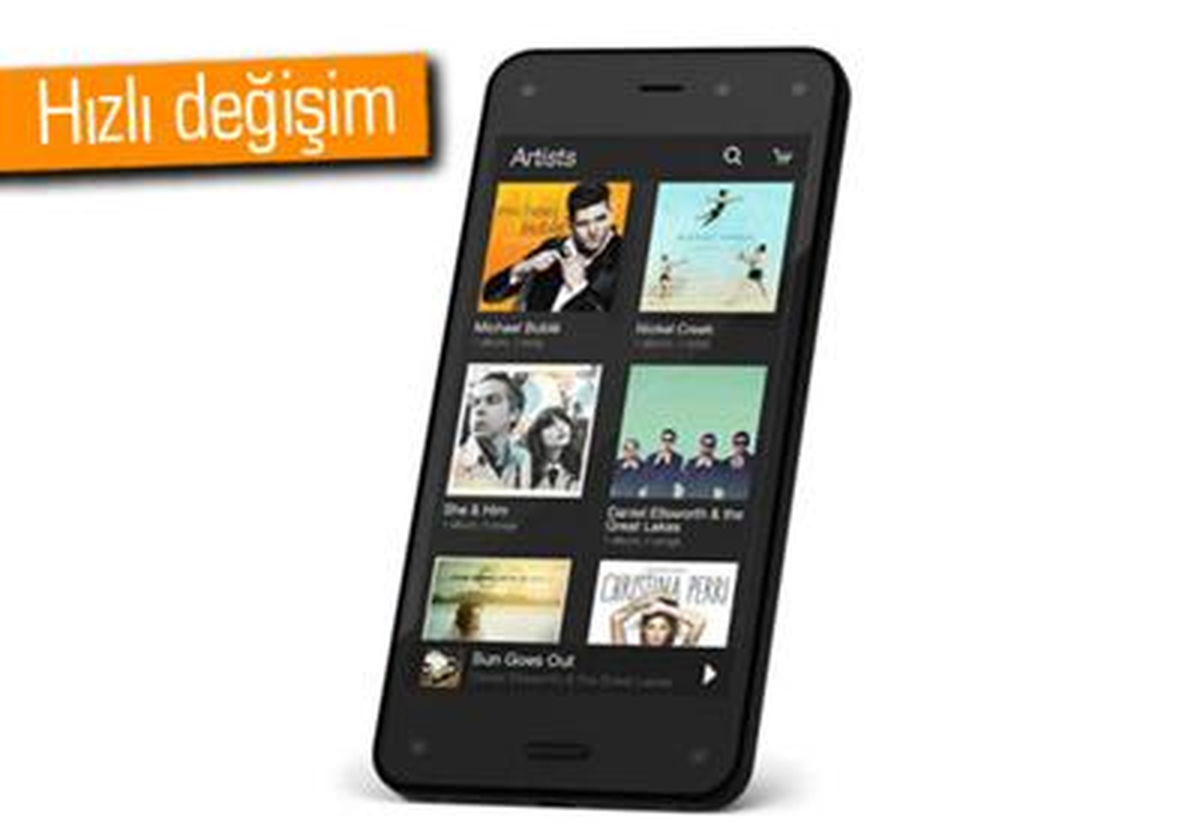 Amazon Akıllı Telefon İçin Geç Kalmadı