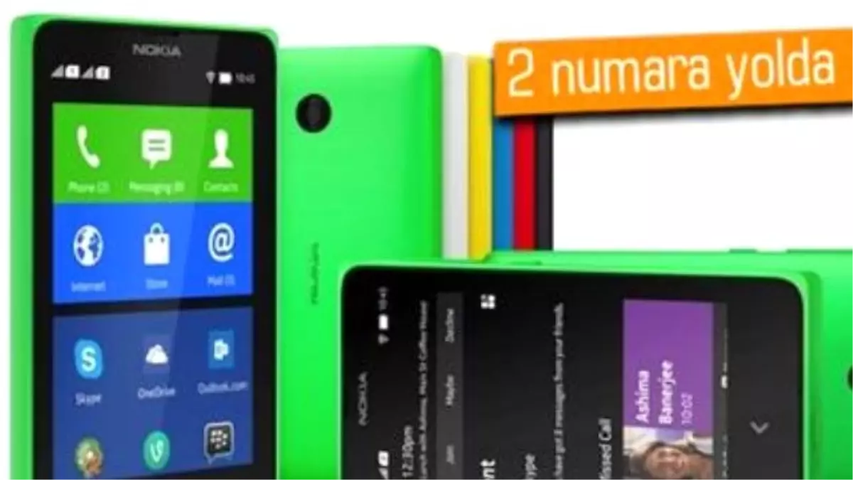 Android\'li Nokia X2\'nin Tanıtım Tarihi?