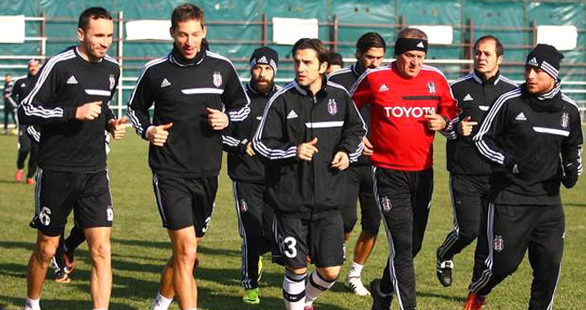 Beşiktaş\'ın Yurt Dışı Kamp Programı Belli Oldu