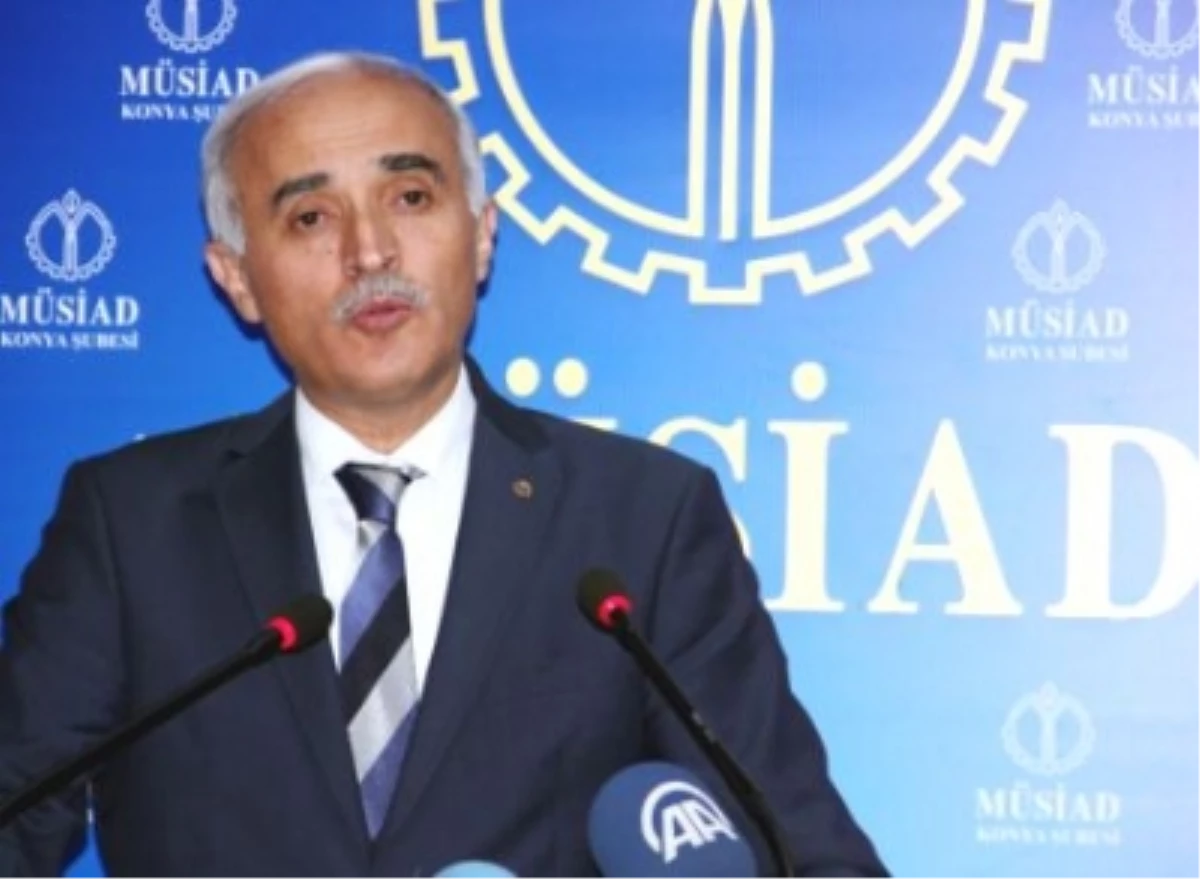 Müsiad Başkanı Olpak: "Merkez\'in Faiz Kararı Özel Sektör Yatırımlarını Yavaşlatmıştır"
