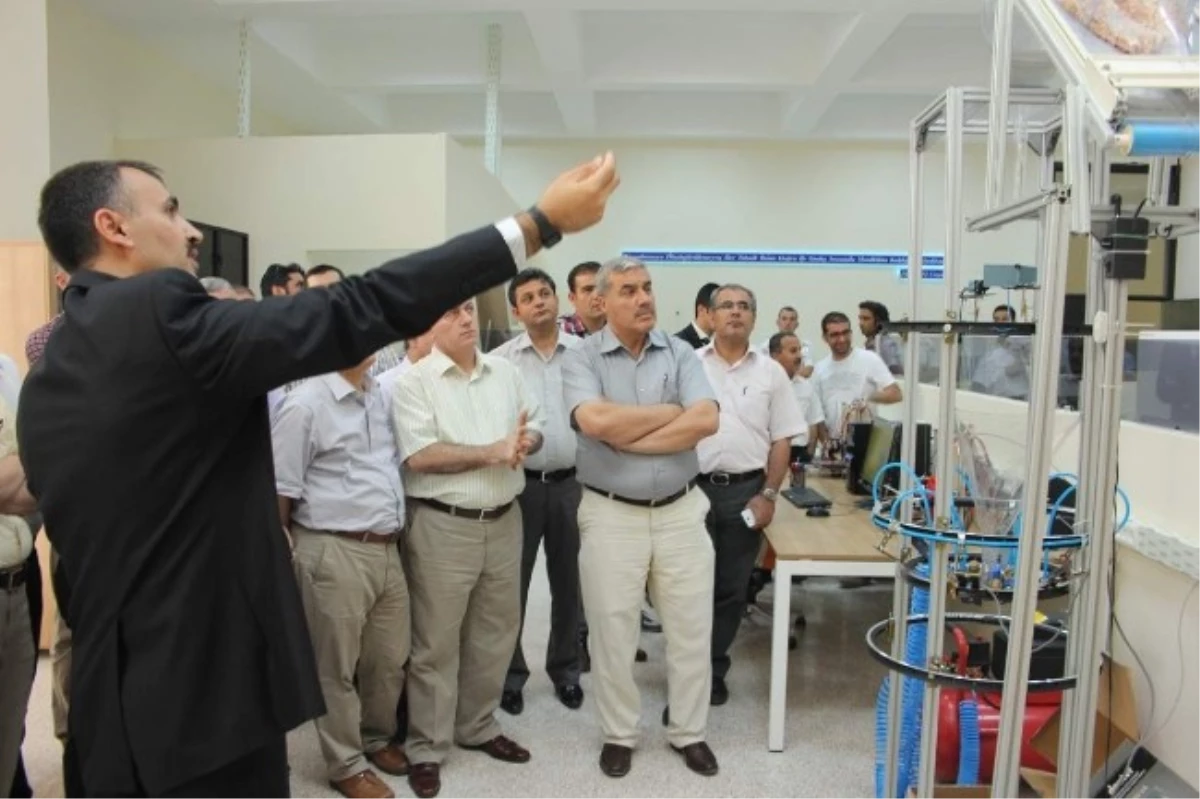Siü\'de El-Cezeri Sibernetik Araştırma Laboratuvarı Açıldı