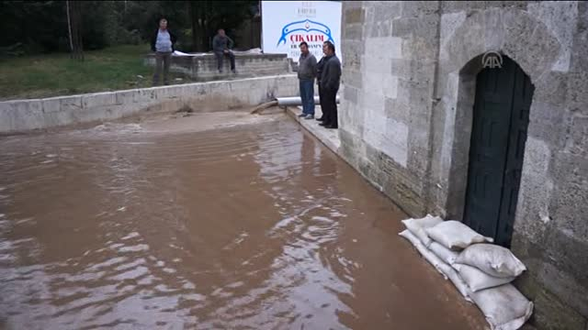 Tunca Nehri\'nin Debisinin Artması